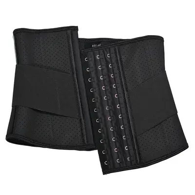Nefes alabilen lastik bel bandı, 24 cm, vücut şekillendirici
