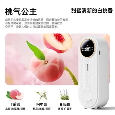 Zaten Mi Home uygulamasına bağlı olan, bu aroma difüzörü, ev kullanımı için otomatik bir koku püskürtücü, tuvaletler ve banyolar için bir buharlama cihazı ve akıllı bir aroma difüzörüdür. - 13