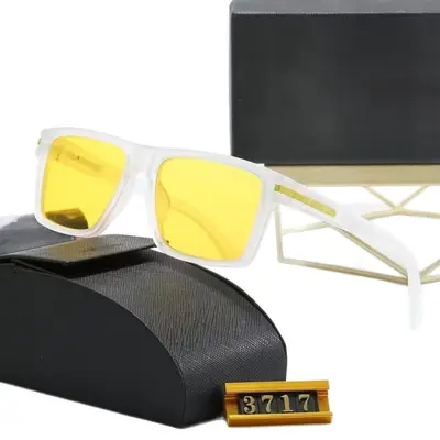 Retro Square Men's Polarized Sunglasses, Premium Stylish Design - 6