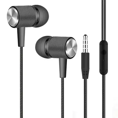 In-ear wired headphones powerful bass e-sports - 7