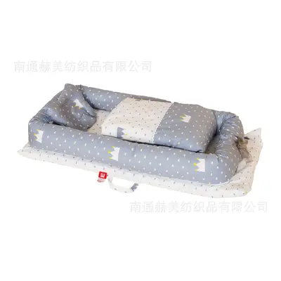 Waschbares, tragbares Babynest, Reise-Babybett mit abnehmbarem Einsatz