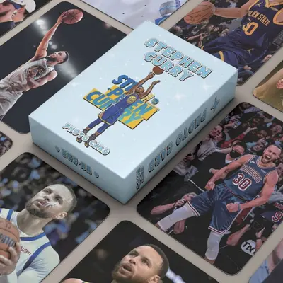 NBA Stars Lomo Postcard Set, Laser Printed