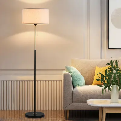 Nordic LED Floor Lamp, Modern Minimalist, for Bedroom and Study