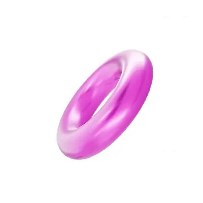 Erkekler İçin Titreşimli Penis Halkası, Gecikmeli Boşalma, Şeffaf