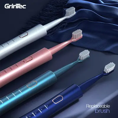Adult Electric Toothbrush Type-C Rechargeable 5 Modes Waterproof - 4