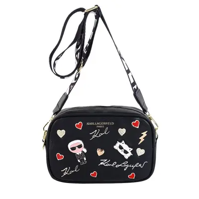 Cartoon Character Women's Camera Bag, Small Square Bag - 6