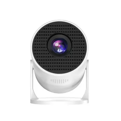HY200 taşınabilir mini projektör 1080P 4K destekli akıllı ev