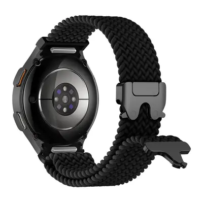 Samsung Watch 7 için örgü naylon paraşüt kordon, metal manyetik toka, nefes alabilir - 9
