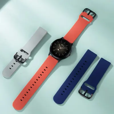 Silicone Watch Strap for Huawei GT2, 20mm 22mm