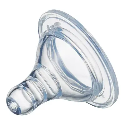 Baby silicone pacifier, ultra soft, wide caliber