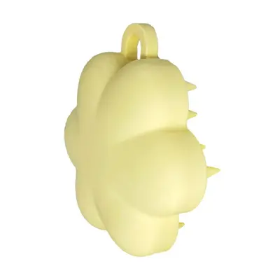 Factory ready silicone shampoo brush scalp cleaning massage shampoo comb dry and wet dual-use shampoo massage tool comb - 8