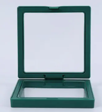 Transparente Schwebebox Schmuckschutzbox Armband- und Armbandverpackungsbox PE-Folie Schwebebox Nagelaufbewahrungsbox - 9