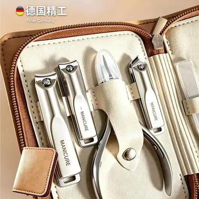 Nagelschere-Set, deutsche Präzision, gerade und Schrägschnitt - 1