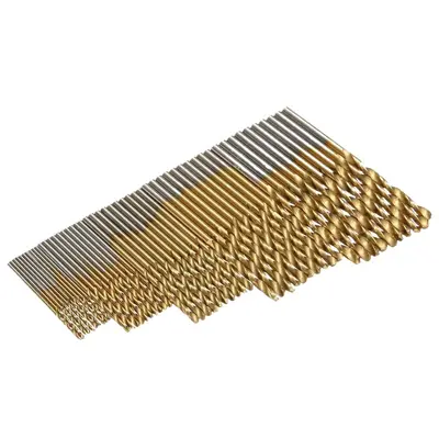 HSS-Spiralbohrer-Set, klein, zum Bohren von Holz und Kunststoff