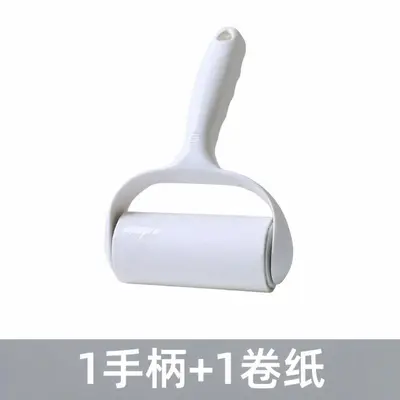 Lint roller removable hair remover vacuum paper roll clothing felt roll pet hair dust cleaner hair remover sticky hair tool hair suction replacement - 7