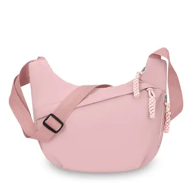 2026 New Nylon Single Shoulder Bag Large Capacity Fashion Minimalist Korean Style Crossbody Bag Trendy Versatile Portable Dumpling Bag - 9