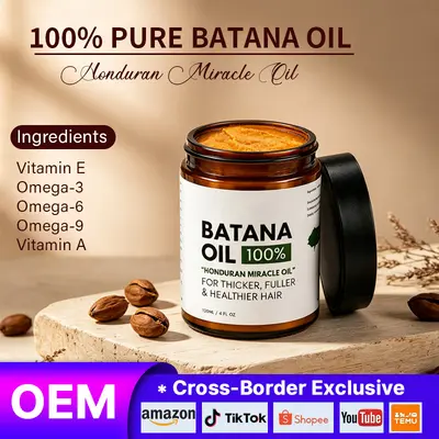 Batana Oil for Hair Growth 巴塔纳护发油 轻盈护发柔顺秀发