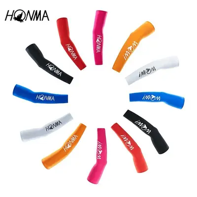 HONMA Golf-Armlinge für Herren und Damen, atmungsaktiv, Kühlfaser
