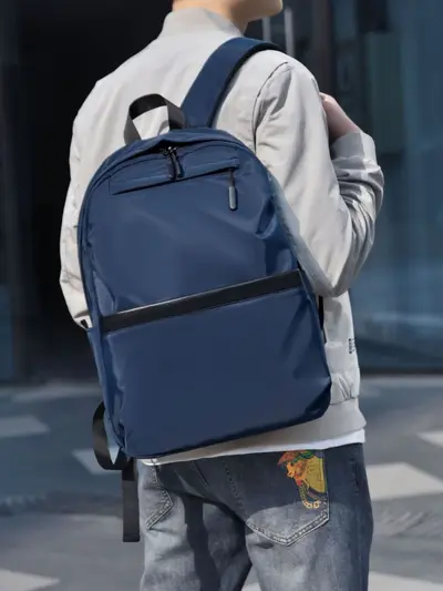 Lightweight Business and Student Backpack, Large Capacity for Outdoor and Travel - 3
