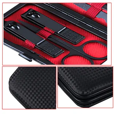 Multifunctional manicure set manicure 7-piece nail scissors nail clippers