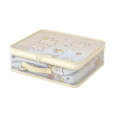 4-Piece Storage Bag Set for Bedding, Extra Thick, Mold and Dust Proof - 5