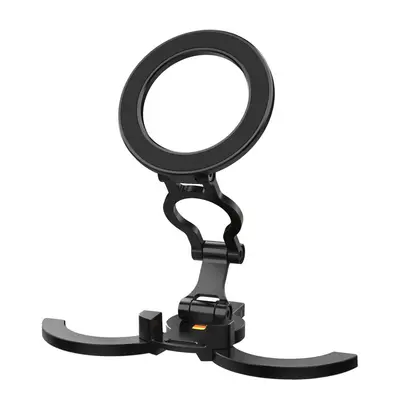 Foldable Car Phone Holder with MagSafe, 360° Rotation - 6