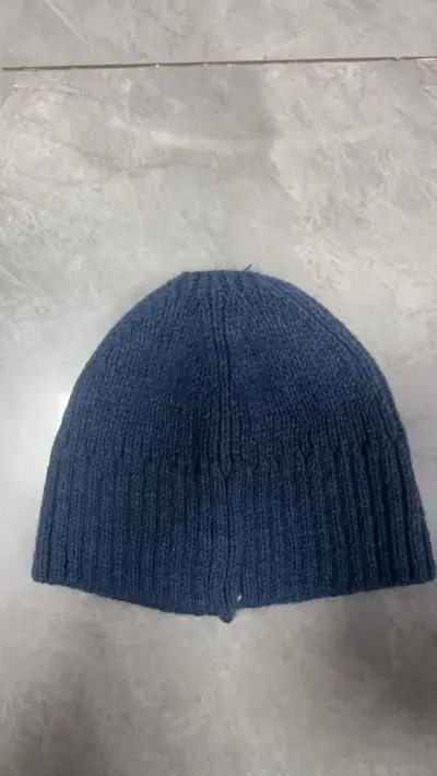 Herren Strickmütze, kurz, helmtauglich, einfarbig, warm - 10