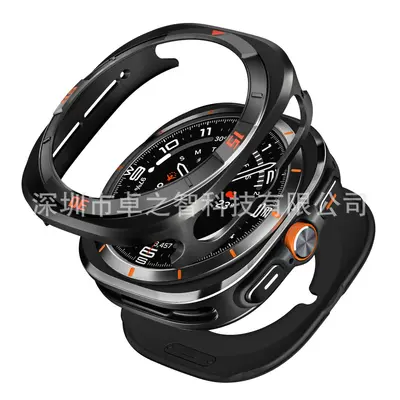 Metall-Schutzhülle für Samsung Galaxy Watch7, stoßfest