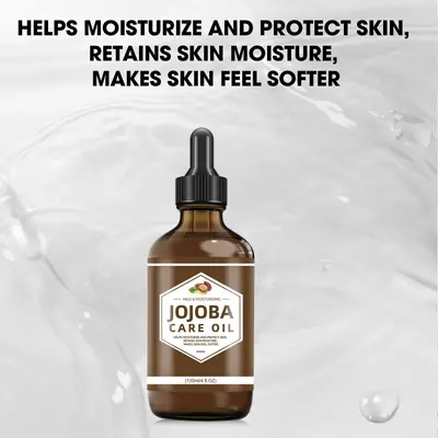 Organic Jojoba Oil, Pure Natural, Hair and Skin Care