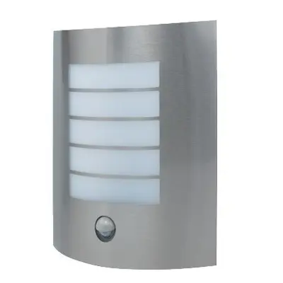 Stainless Steel Outdoor Wall Light, Waterproof, Motion Sensor