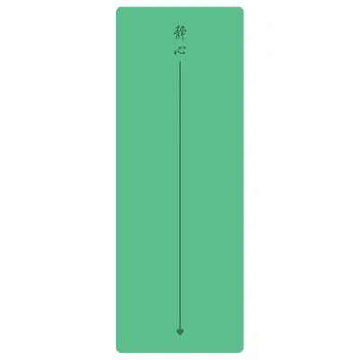 Extra thick PU yoga mat, non-slip, sweat-absorbent