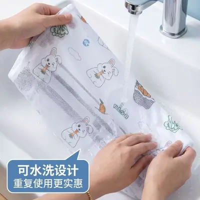Wall-Mounted Air Conditioner Cover Full Wrap PEVA Dust Cover