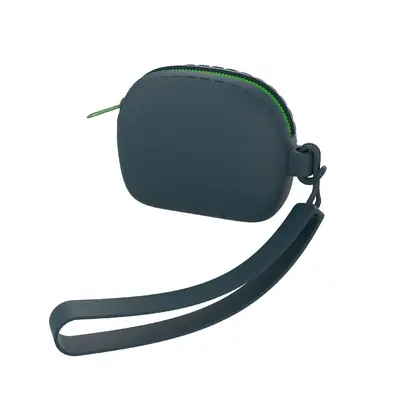 Zipper Bluetooth Protective Case Earphone Shell Storage Bag Compatible with Apple Airpods 1/2/3/4/Pro 2/Pro 3 - 11
