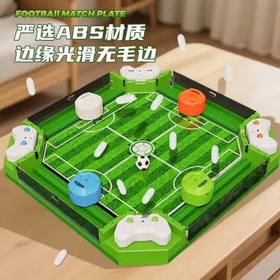 Large Tabletop Foosball Table, Multiplayer Parent-Child Battle Game - 5