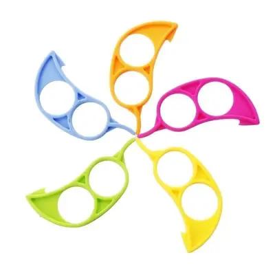 Orange peeler ring design plastic peeling tool - 6