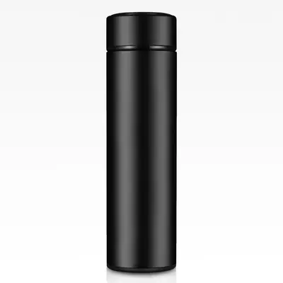 Insulated cup, 316 stainless steel, smart temperature display