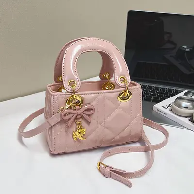 Schlichte Damen-Umhängetasche, Diana-Tasche - 1