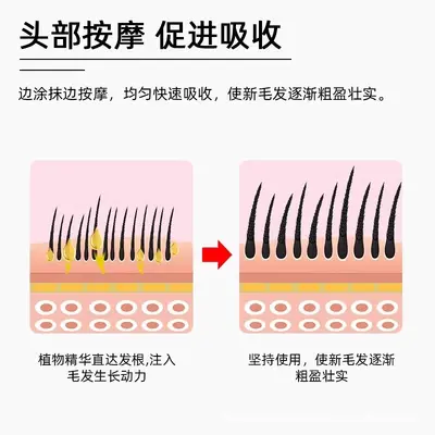 Minoxidil Scalp Applicator with Roller Ball Massage Comb - 5