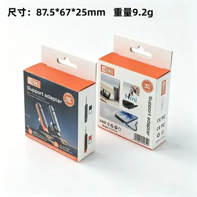 Cross-Border 240W Schnellladeadapter USB Type-C Handy-Klappstelstand Docking-Station Ladeadapter Datentransfer Multifunktionsadapter