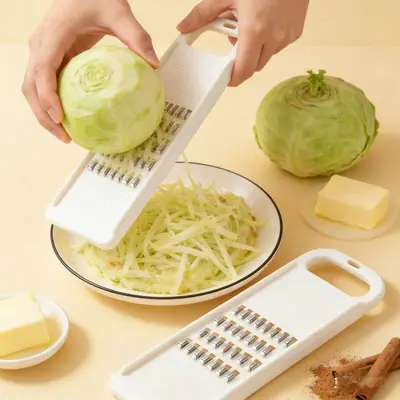 Kartoffelschneider für Restaurants Gemüseschneider Zucchini Hobel - 8