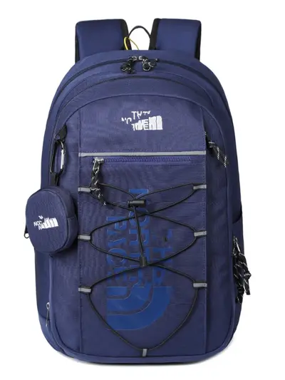 Trendy Brand Large Capacity Backpack for High School and University Students Adult Outdoor Fashion Casual Daypack Unisex School Bag - 4