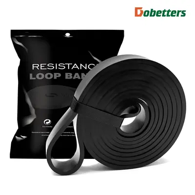 Functional Yoga Resistance Band, Pull-Up Assist Loop for Strength Training - 10