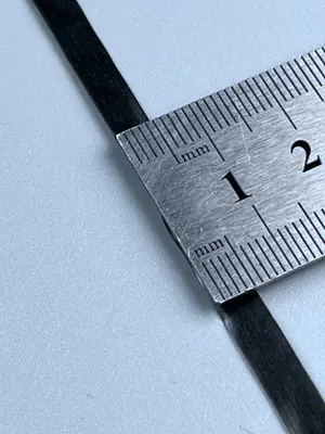 Transparent 5mm TPU Non-Slip Elastic Bra Straps - 12