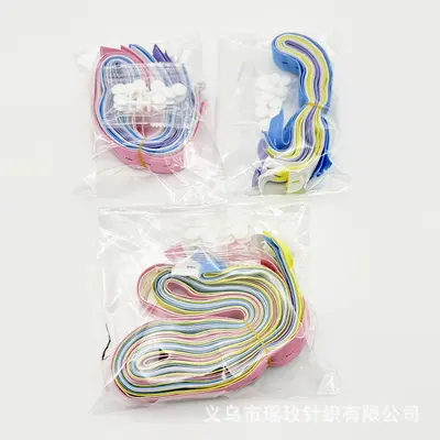 Gummiband-Reißverschluss-Bindeband für Decken und Kleideraufbewahrung, bunt - 5