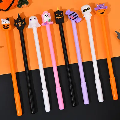 Halloween Themed Cute Cartoon Gel Pen for Students - 2