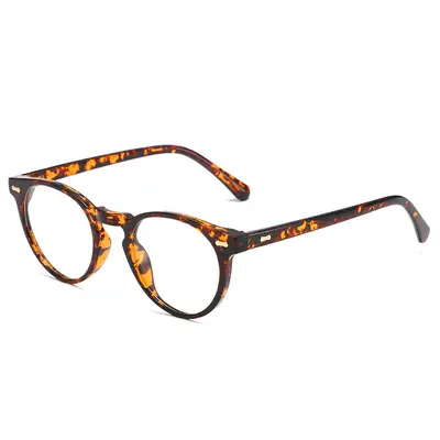 3331 Polarized Retro Round Frame Sunglasses for Men and Women, Anti-Blue Light - 13