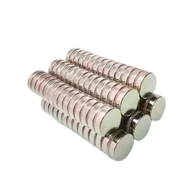 Strong Round and Square NdFeB Magnets, High-Temperature Resistant