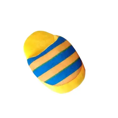 Pet ses çıkaran peluş terlik oyuncak, dayanıklı çiğneme oyuncağı - 8