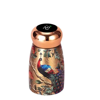 Mini Thermos Cup with Smart Temperature Display, Ceramic Lining - 6