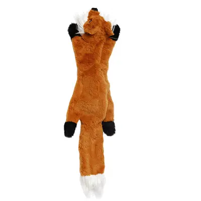 Köpek Oyuncağı Gerçekçi Hayvan Derisi Görünümlü, 45 cm, Sesli Peluş - 10